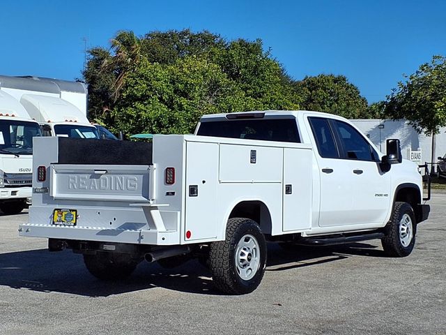 2022 Chevrolet Silverado 2500HD 4WD Double Cab 162" Work Truck - 22992491 - 3