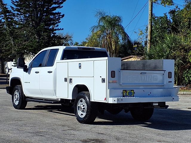 2022 Chevrolet Silverado 2500HD 4WD Double Cab 162" Work Truck - 22992491 - 5