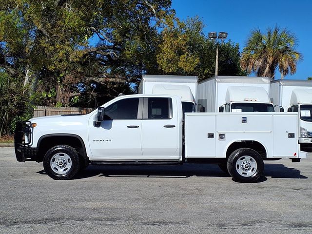 2022 Chevrolet Silverado 2500HD 4WD Double Cab 162" Work Truck - 22992491 - 6