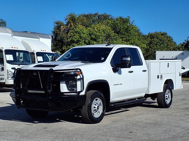 2022 Chevrolet Silverado 2500HD 4WD Double Cab 162" Work Truck - 22992491 - 7