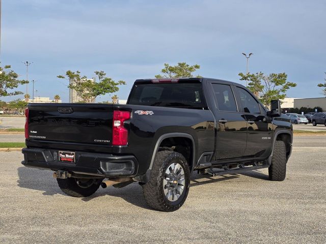 2022 Chevrolet Silverado 2500HD Custom - 23007367 - 4