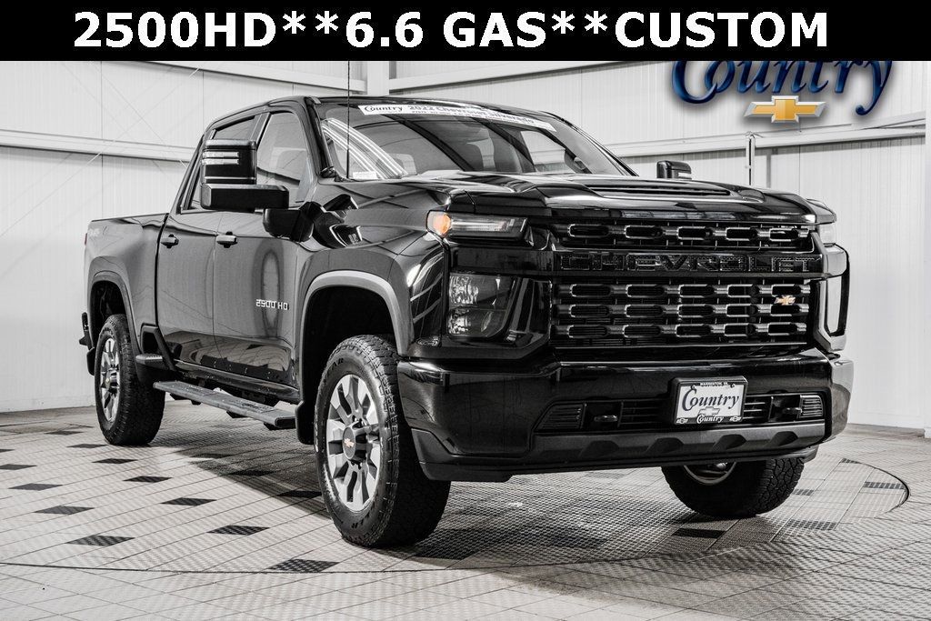 2022 Chevrolet Silverado 2500HD Custom - 22608945 - 0