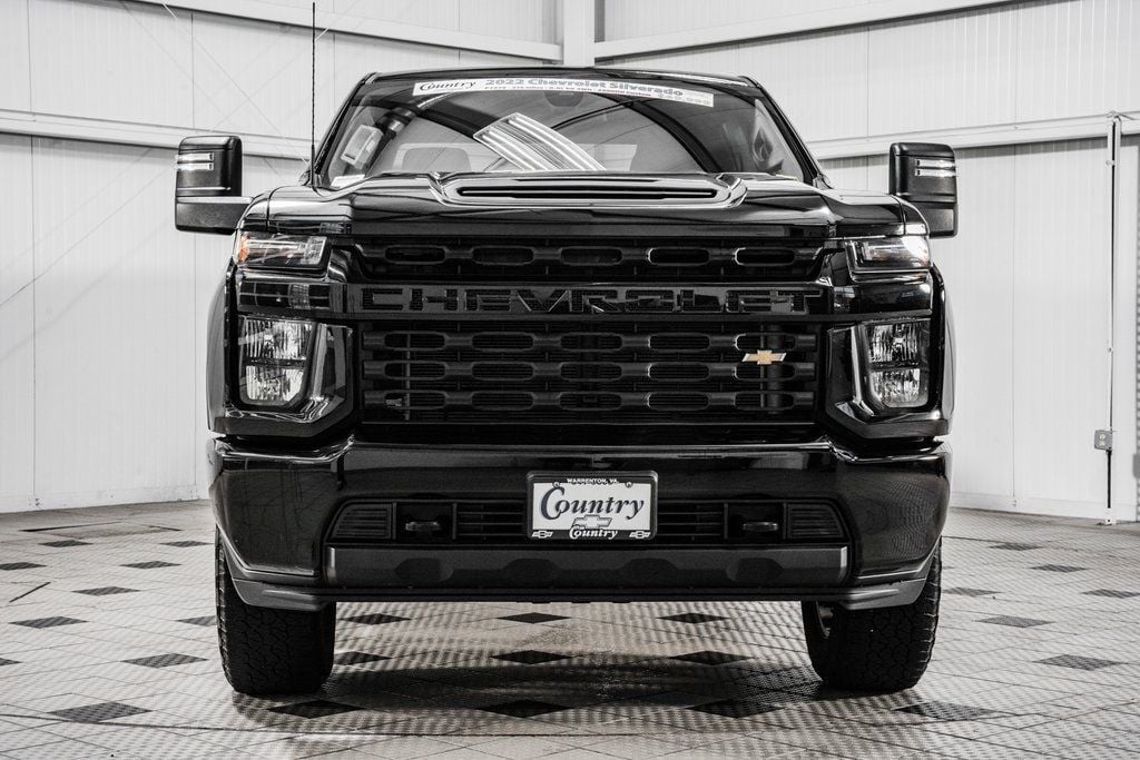 2022 Chevrolet Silverado 2500HD Custom - 22608945 - 1