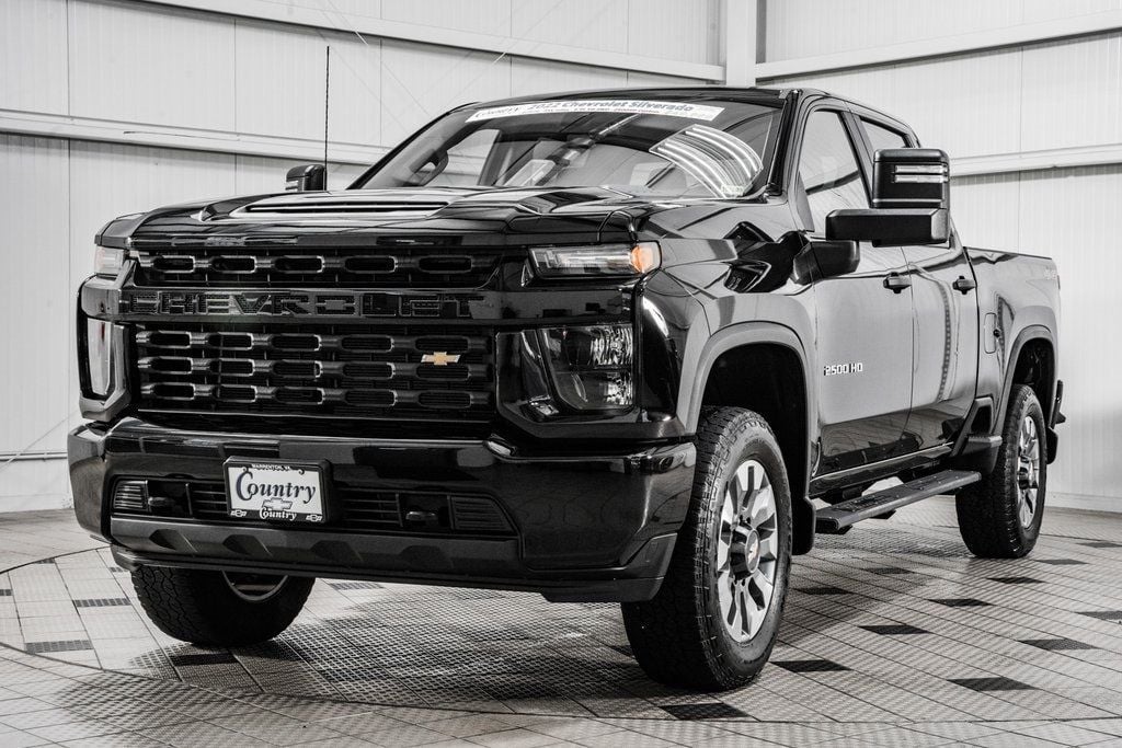 2022 Chevrolet Silverado 2500HD Custom - 22608945 - 2