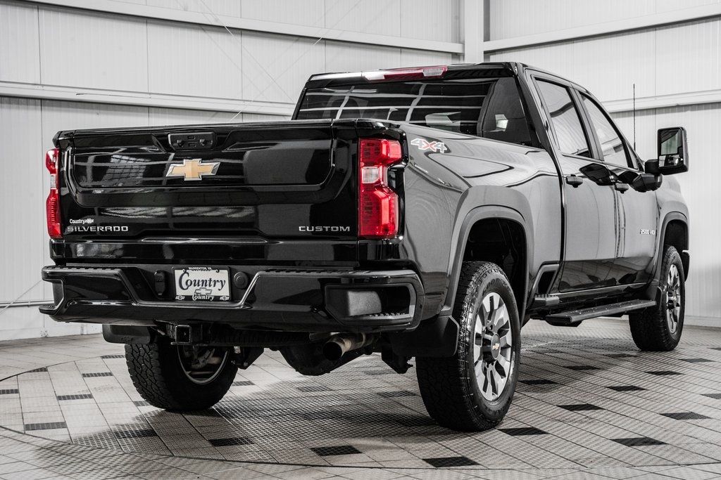 2022 Chevrolet Silverado 2500HD Custom - 22608945 - 7