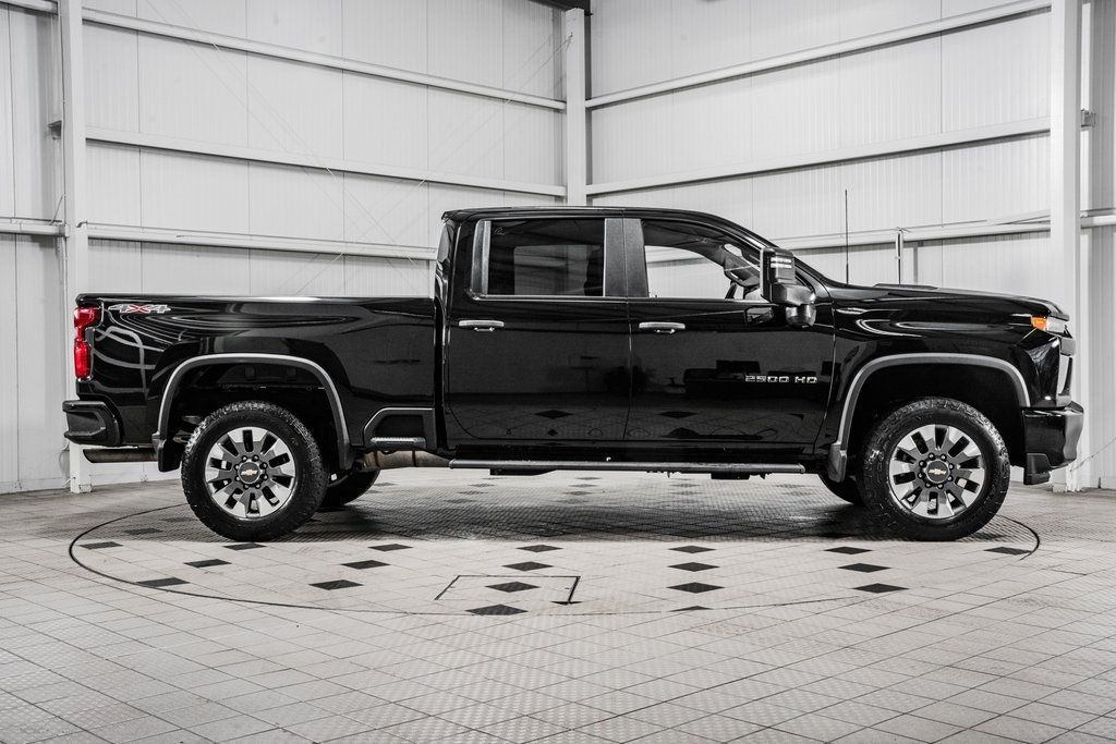 2022 Chevrolet Silverado 2500HD Custom - 22608945 - 8