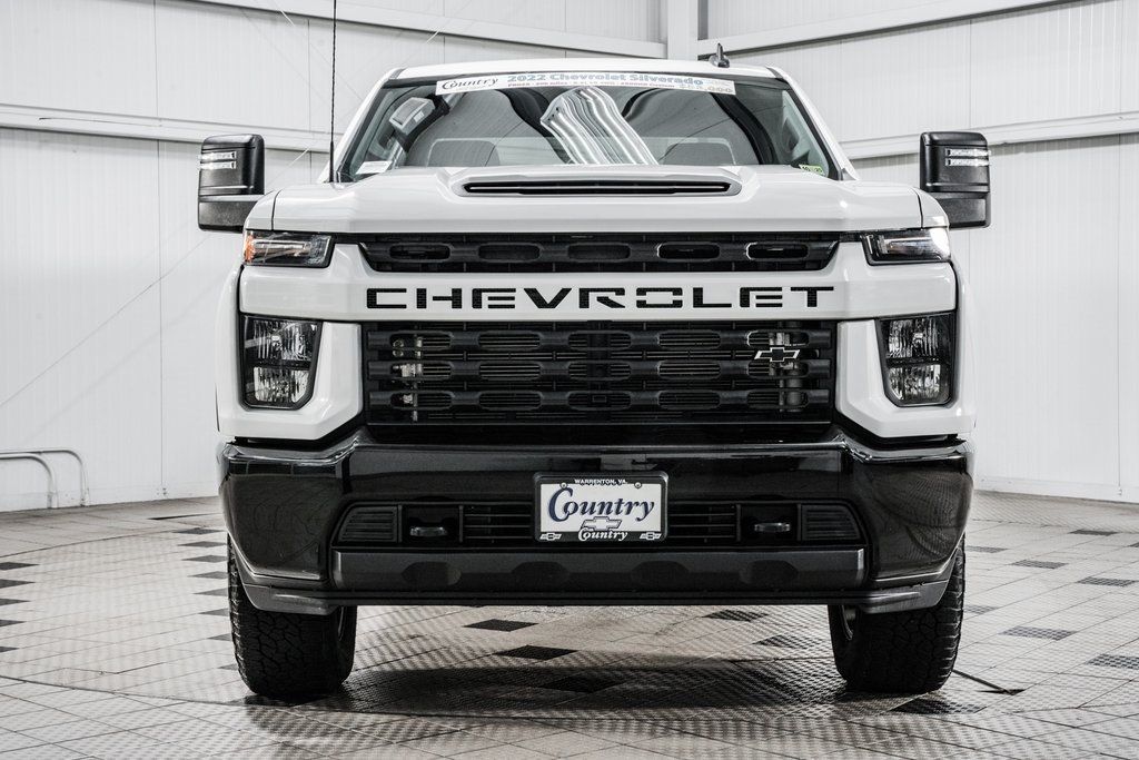 2022 Chevrolet Silverado 2500HD Custom - 22638725 - 1