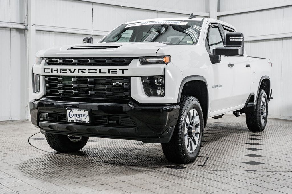 2022 Chevrolet Silverado 2500HD Custom - 22638725 - 2