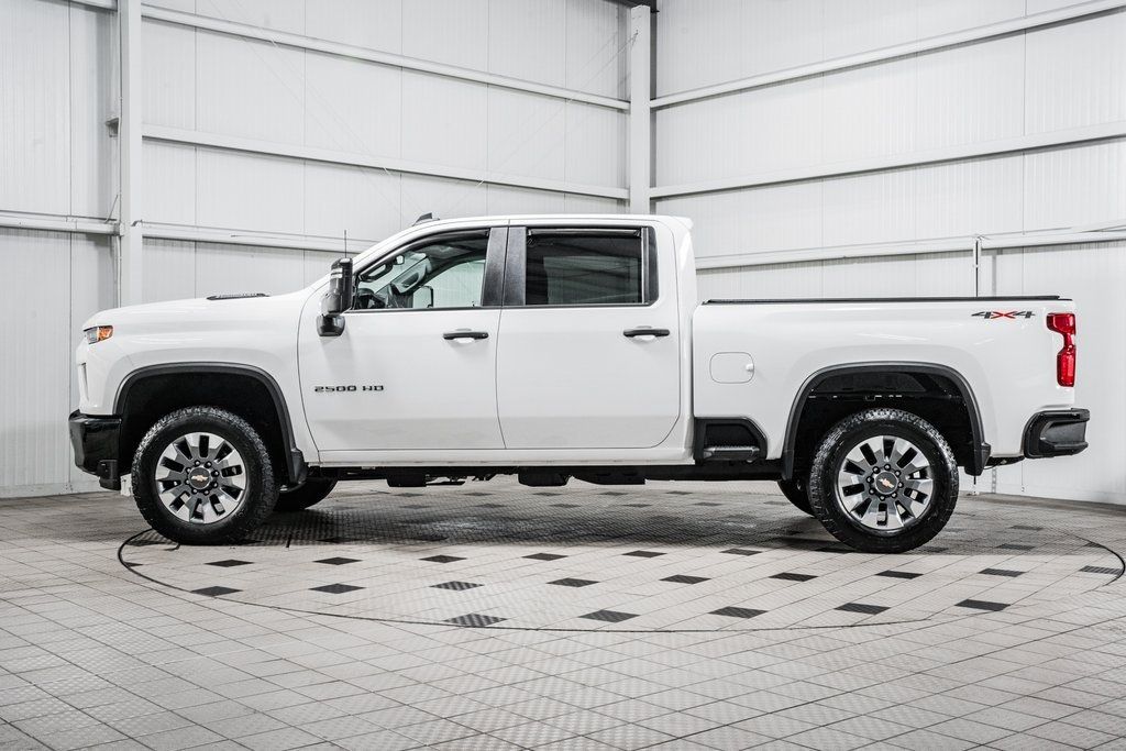 2022 Chevrolet Silverado 2500HD Custom - 22638725 - 3