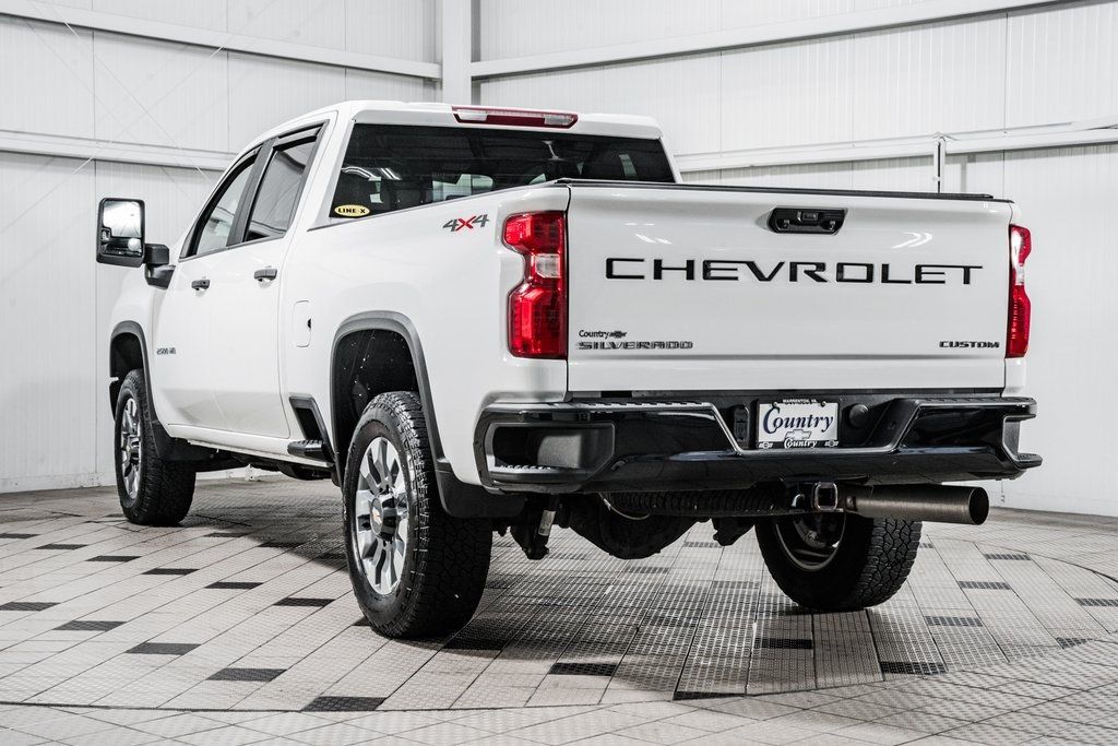 2022 Chevrolet Silverado 2500HD Custom - 22638725 - 5