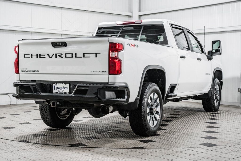 2022 Chevrolet Silverado 2500HD Custom - 22638725 - 7