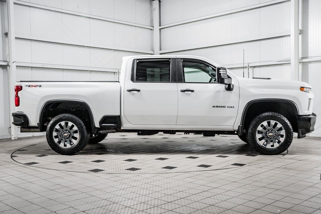 2022 Chevrolet Silverado 2500HD Custom - 22638725 - 8