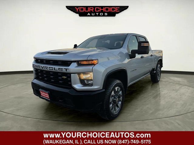 2022 Chevrolet Silverado 2500HD Custom 4x4 4dr Crew Cab LB - 22964303 - 0