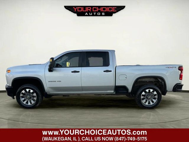 2022 Chevrolet Silverado 2500HD Custom 4x4 4dr Crew Cab LB - 22964303 - 1