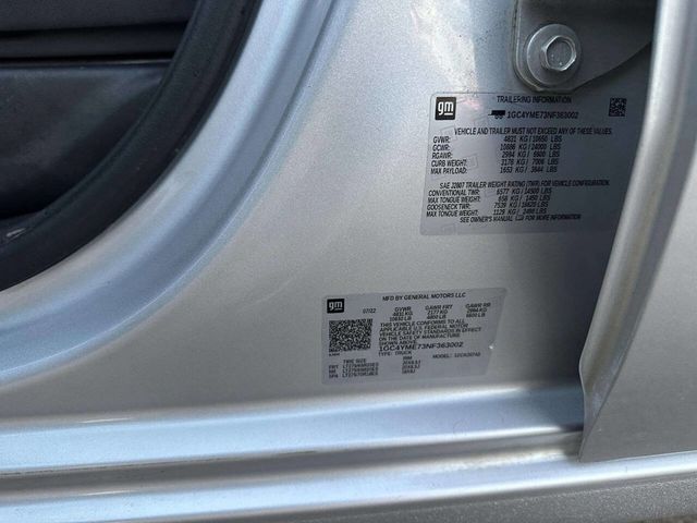 2022 Chevrolet Silverado 2500HD Custom 4x4 4dr Crew Cab LB - 22964303 - 28