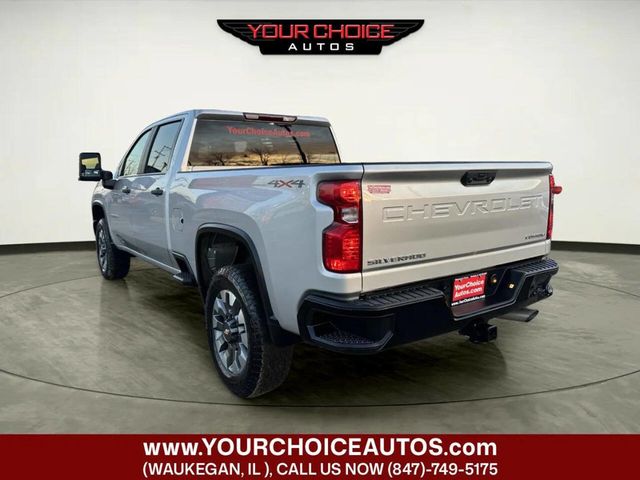 2022 Chevrolet Silverado 2500HD Custom 4x4 4dr Crew Cab LB - 22964303 - 2