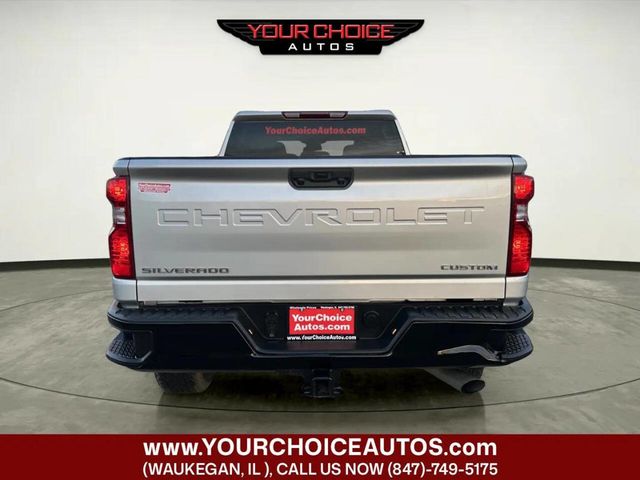 2022 Chevrolet Silverado 2500HD Custom 4x4 4dr Crew Cab LB - 22964303 - 3
