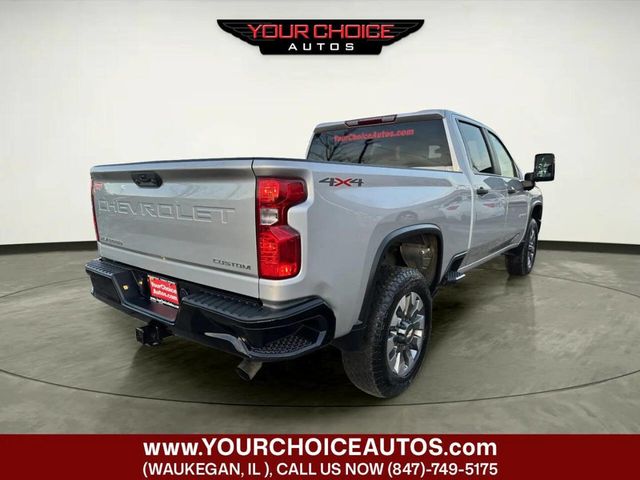 2022 Chevrolet Silverado 2500HD Custom 4x4 4dr Crew Cab LB - 22964303 - 4