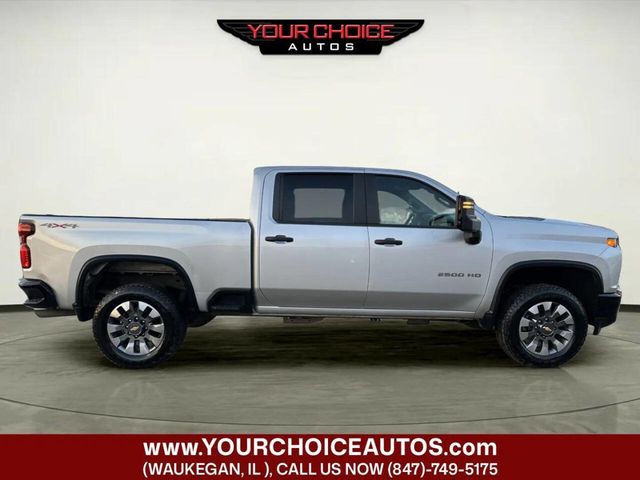 2022 Chevrolet Silverado 2500HD Custom 4x4 4dr Crew Cab LB - 22964303 - 5