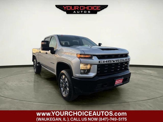 2022 Chevrolet Silverado 2500HD Custom 4x4 4dr Crew Cab LB - 22964303 - 6