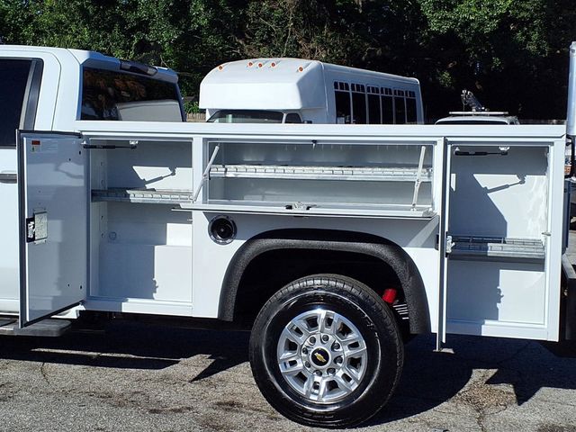 2022 Chevrolet Silverado 2500HD Double Cab 8' Utility Truck - 23080585 - 17