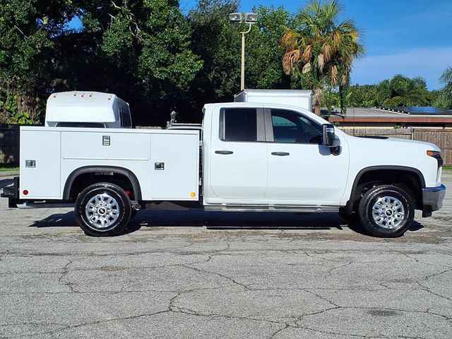 2022 Chevrolet Silverado 2500HD Double Cab 8' Utility Truck - 23080585 - 1