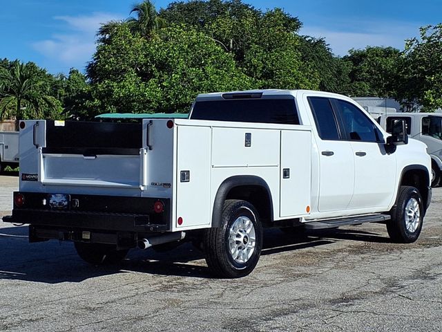 2022 Chevrolet Silverado 2500HD Double Cab 8' Utility Truck - 23080585 - 2