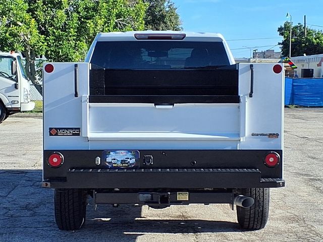 2022 Chevrolet Silverado 2500HD Double Cab 8' Utility Truck - 23080585 - 3