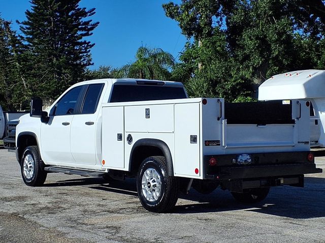 2022 Chevrolet Silverado 2500HD Double Cab 8' Utility Truck - 23080585 - 4