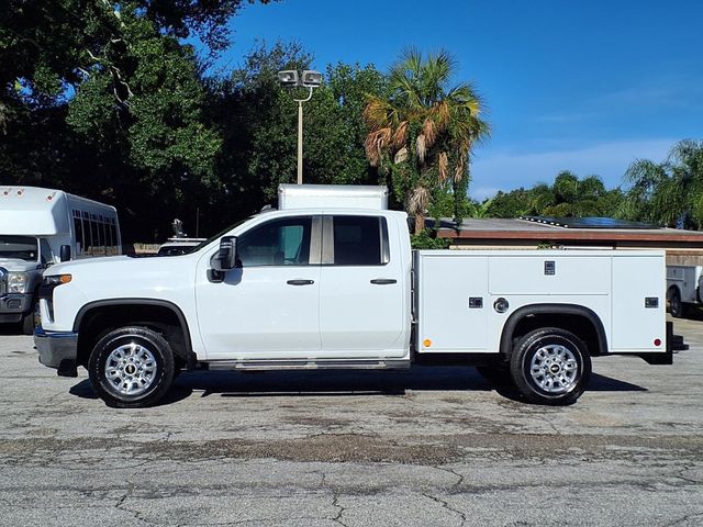 2022 Chevrolet Silverado 2500HD Double Cab 8' Utility Truck - 23080585 - 5