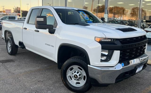 2022 Chevrolet Silverado 2500HD HEAVY DUTY - 22629165 - 0