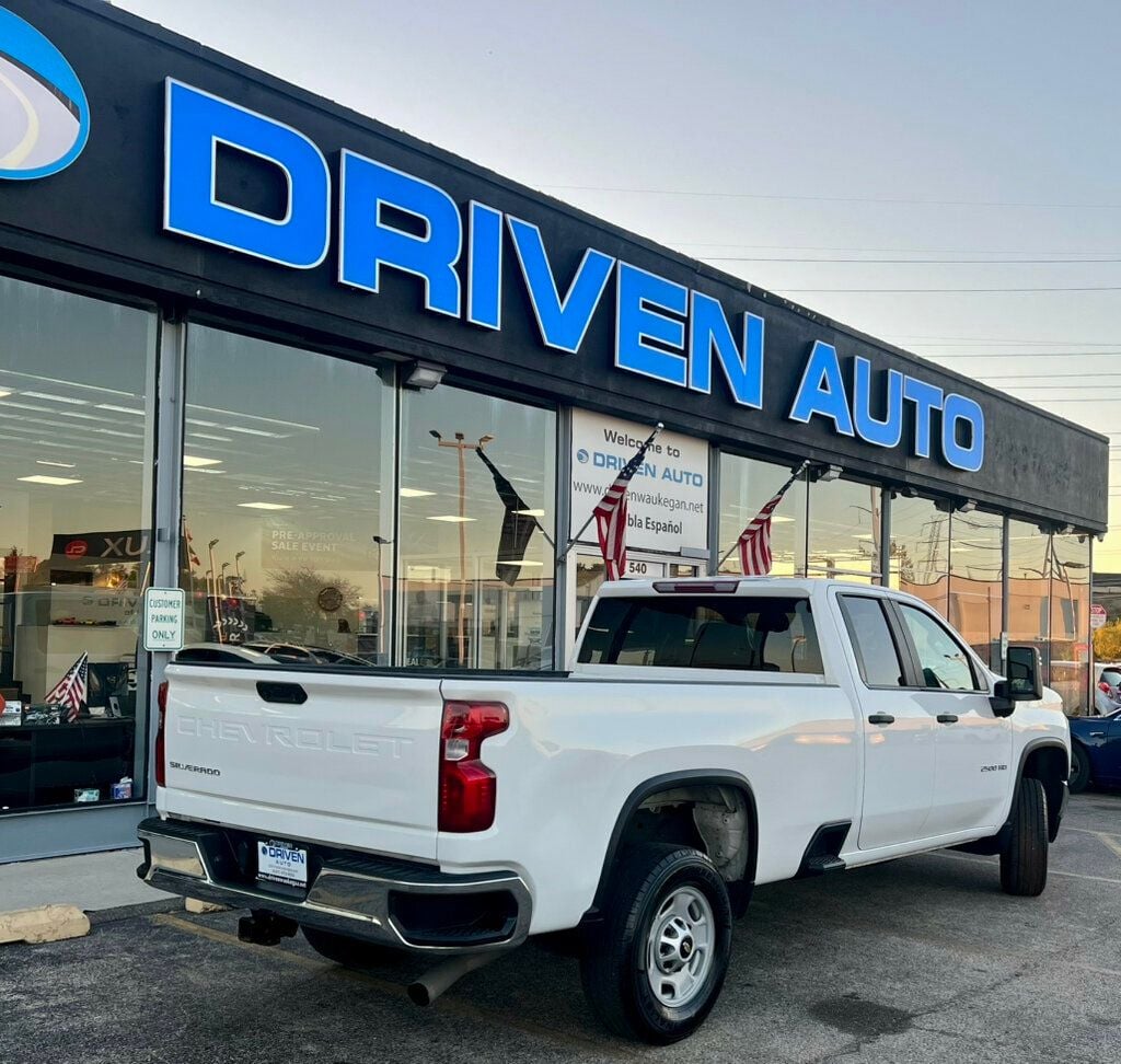 2022 Chevrolet Silverado 2500HD HEAVY DUTY - 22629165 - 5