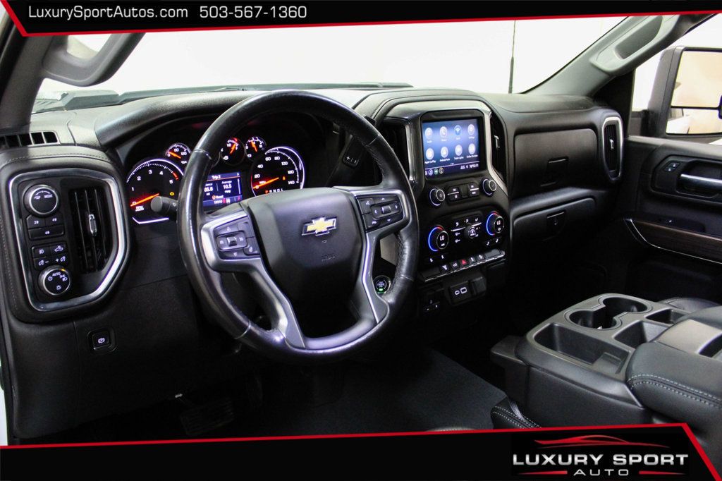 2022 Chevrolet Silverado 2500HD LIFTED DURAMAX 24" TIS 37" TIRES LOW 19,000 MILES - 22453920 - 2