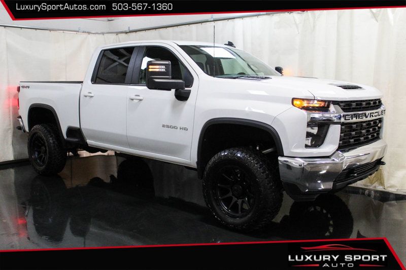 2022 Chevrolet Silverado 2500HD LIFTED DURAMAX LOW 8,000 MILES LEATHER LOADED  - 22409088 - 11