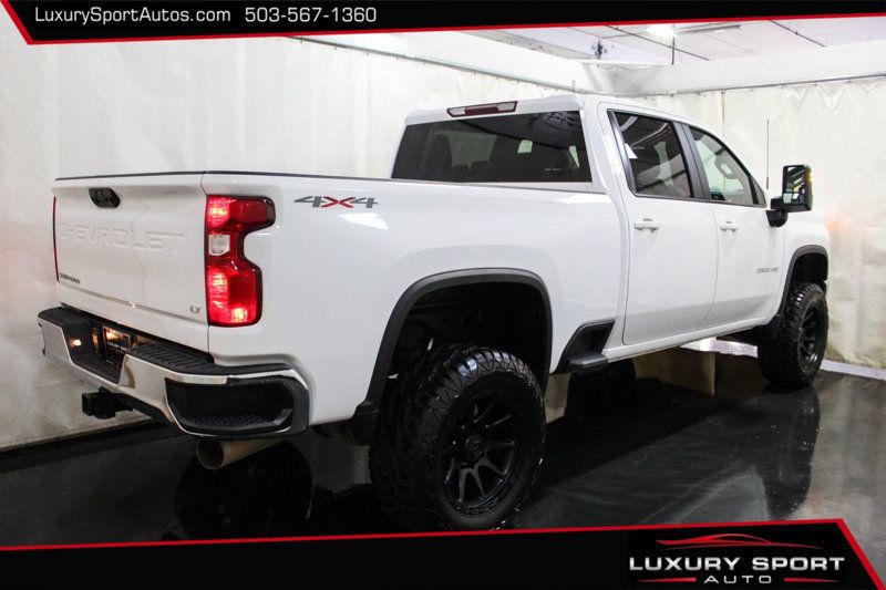 2022 Chevrolet Silverado 2500HD LIFTED DURAMAX LOW 8,000 MILES LEATHER LOADED  - 22409088 - 12