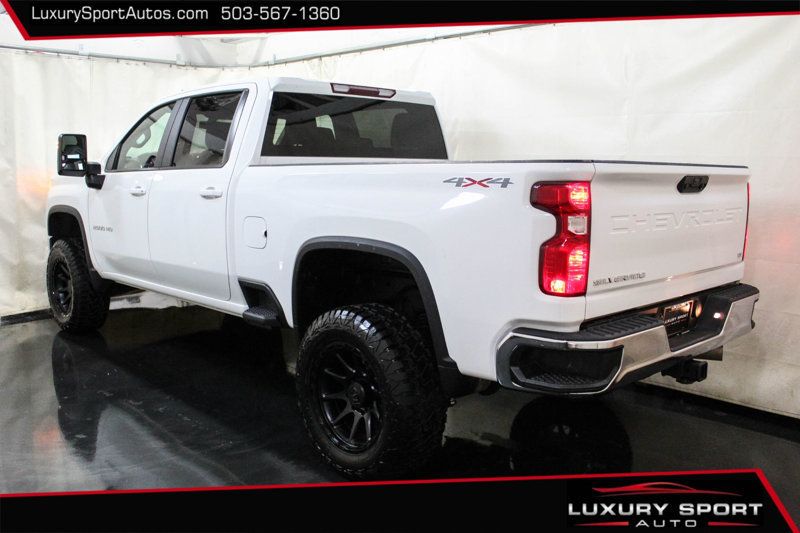 2022 Chevrolet Silverado 2500HD LIFTED DURAMAX LOW 8,000 MILES LEATHER LOADED  - 22409088 - 1