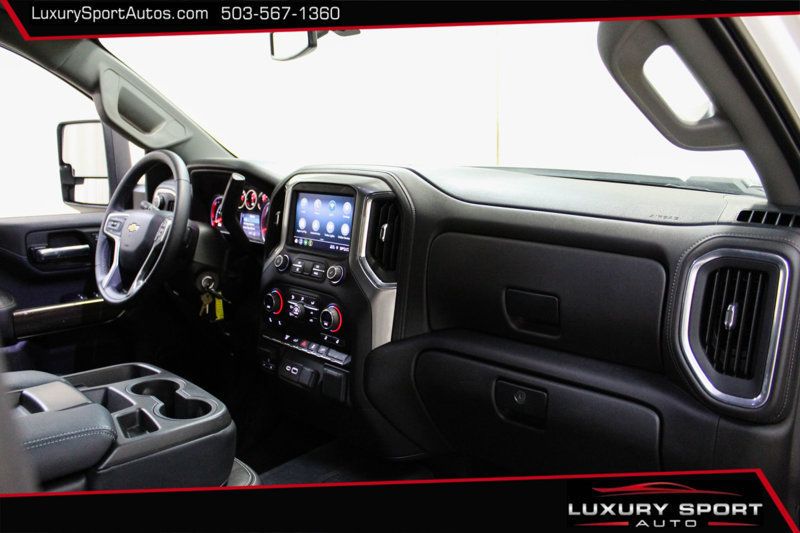2022 Chevrolet Silverado 2500HD LIFTED DURAMAX LOW 8,000 MILES LEATHER LOADED  - 22409088 - 4