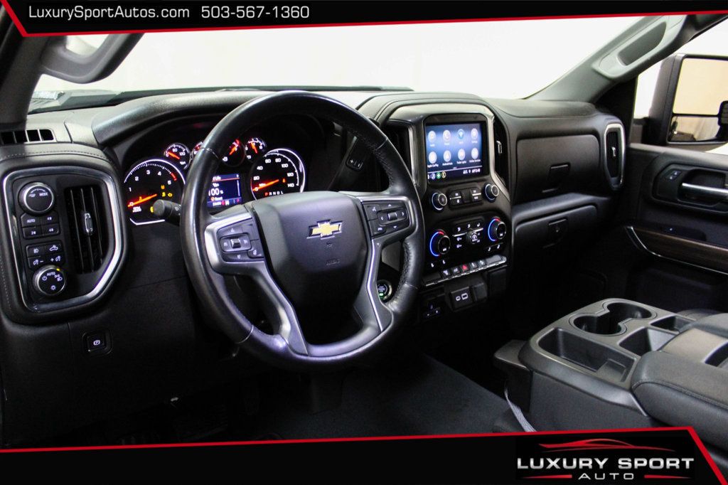 2022 Chevrolet Silverado 2500HD LIFTED LOW 23,000 MILES 37" TIRES DURAMAX DIESEL - 22409089 - 2