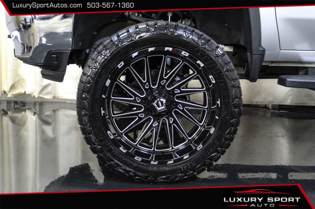 2022 Chevrolet Silverado 2500HD LIFTED LOW 34,000 Miles DURAMAX 24" TIS 37" TIRES - 22333384 - 13