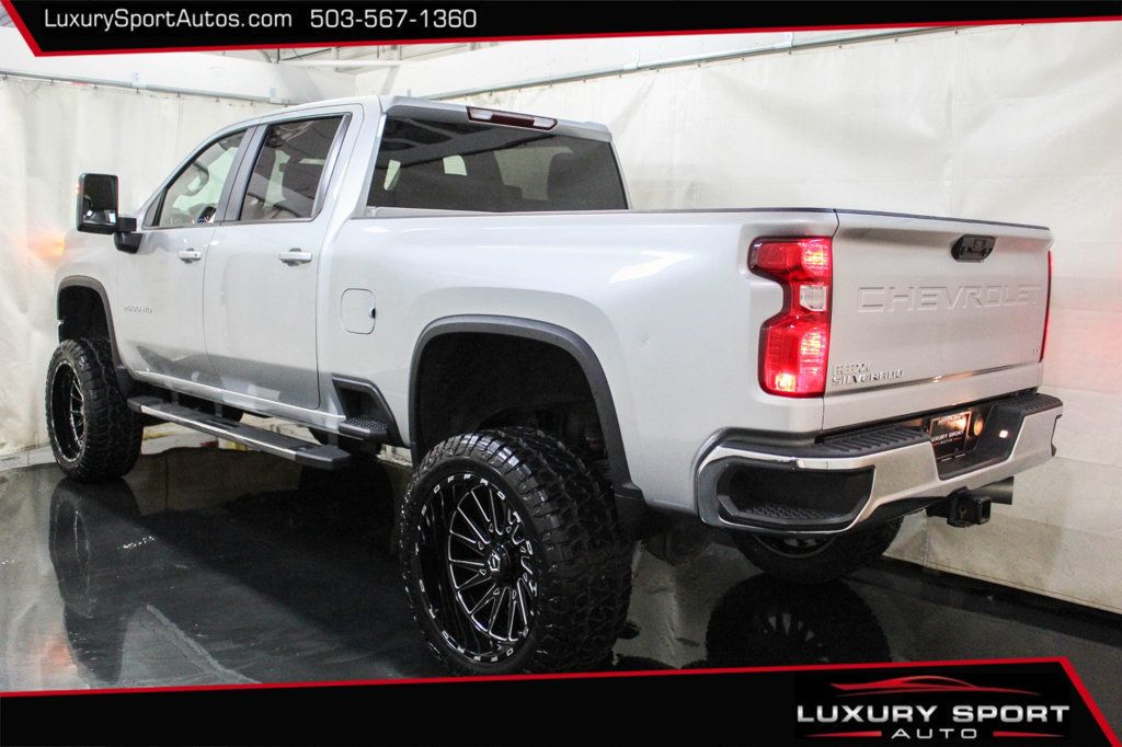 2022 Chevrolet Silverado 2500HD LIFTED LOW 34,000 Miles DURAMAX 24" TIS 37" TIRES - 22333384 - 1