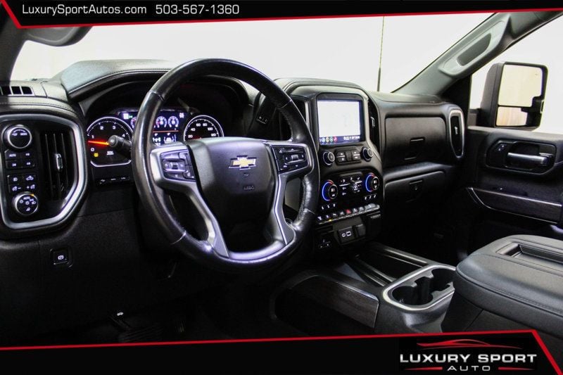 2022 Chevrolet Silverado 2500HD LIFTED LTZ LOW 34,000 MILES DURAMAX 4x4 LOADED - 22357049 - 2