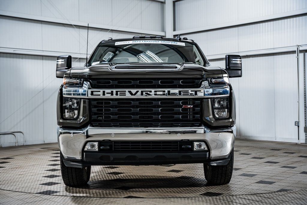 2022 Chevrolet Silverado 2500HD LT - 22740775 - 1