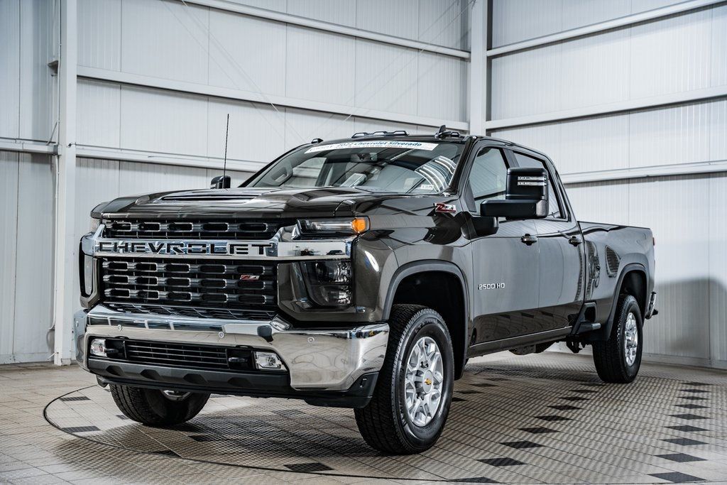 2022 Chevrolet Silverado 2500HD LT - 22740775 - 2