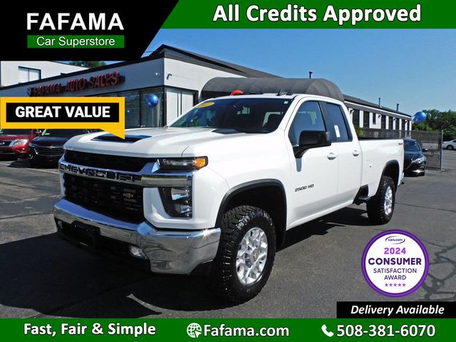 2022 Chevrolet Silverado 2500HD LT Double Cab 4WD - 22467749 - 0