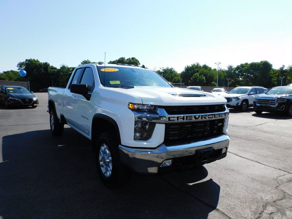 2022 Chevrolet Silverado 2500HD LT Double Cab 4WD - 22467749 - 4