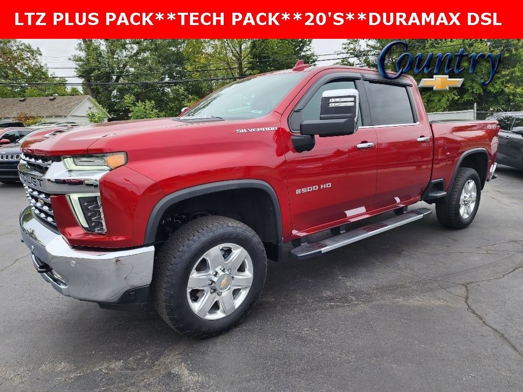 2022 Chevrolet Silverado 2500HD LTZ - 22666874 - 0