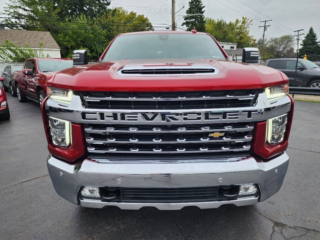 2022 Chevrolet Silverado 2500HD LTZ - 22666874 - 17