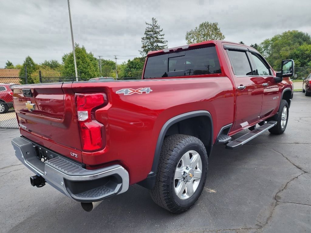 2022 Chevrolet Silverado 2500HD LTZ - 22666874 - 1