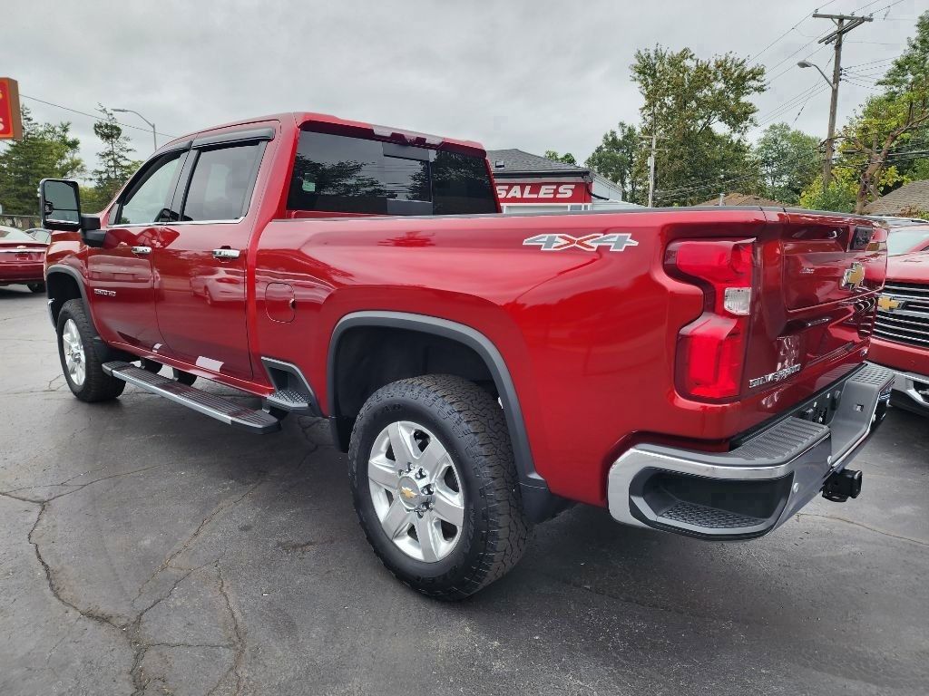 2022 Chevrolet Silverado 2500HD LTZ - 22666874 - 2