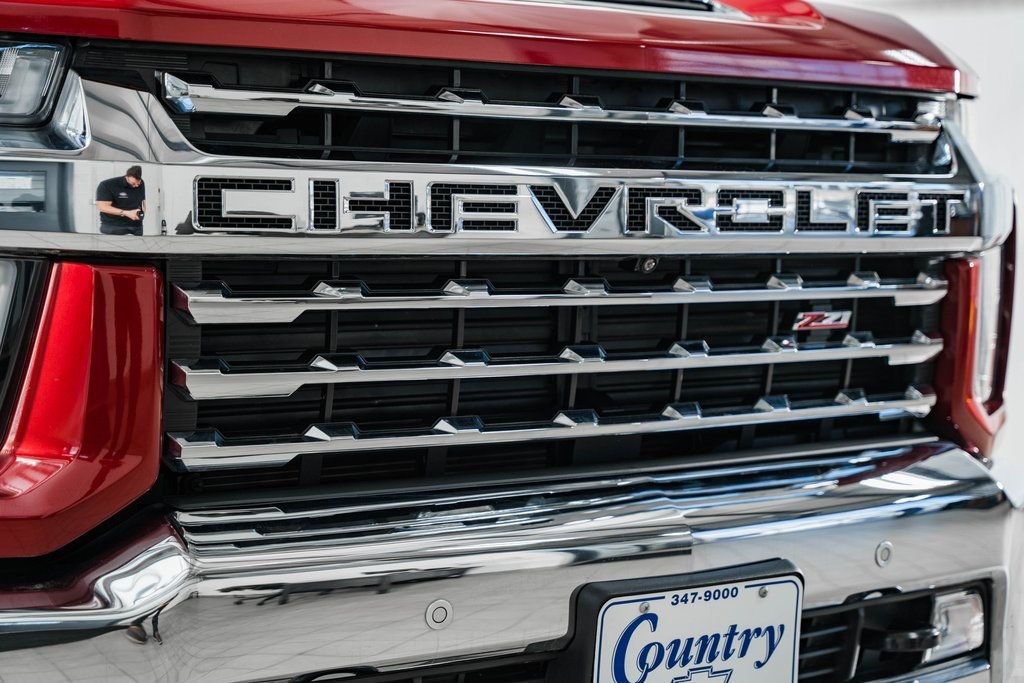 2022 Chevrolet Silverado 2500HD LTZ - 22729325 - 10